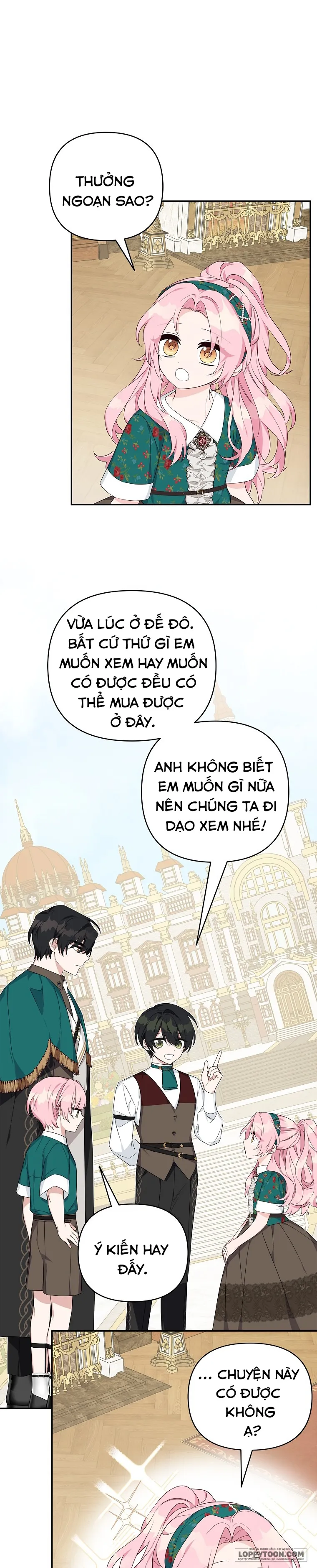 Tôi Đã Trở Thành Con Gái Út Của Công Tước Phản Diện Chap 27 - trang 30