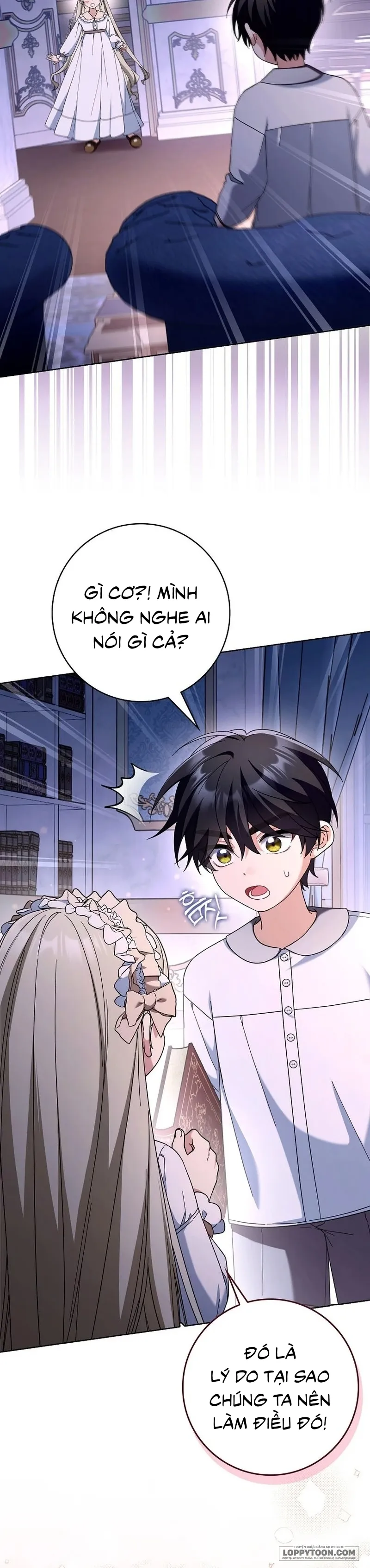 Trở Thành Người Trong Gia Đình Công Tước Đứng Sau Mọi Chuyện Chap 21 - trang 9