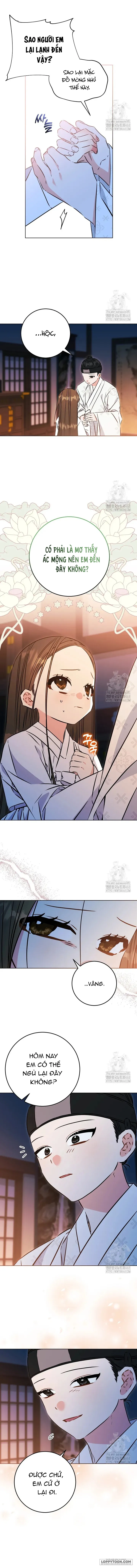 Tôi Sinh Ra Là Con Gái Của Một Cung Phi Hèn Mọn Chap 35 - trang 5