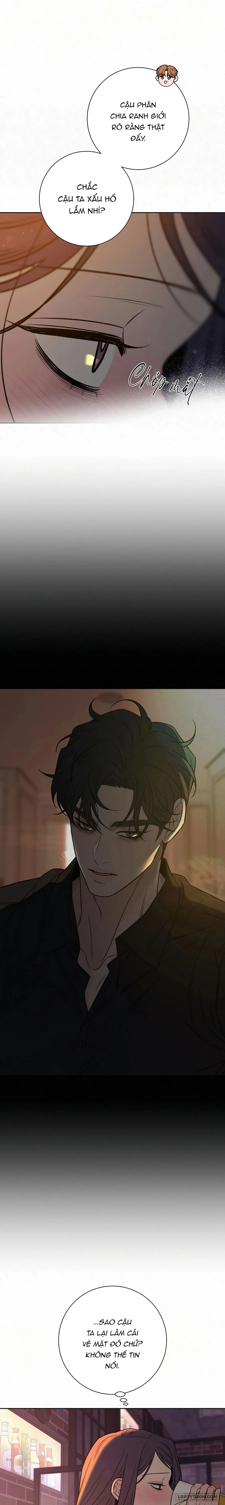 Chiến Lược Tình Yêu Trong Sáng Chap 110 - trang 17