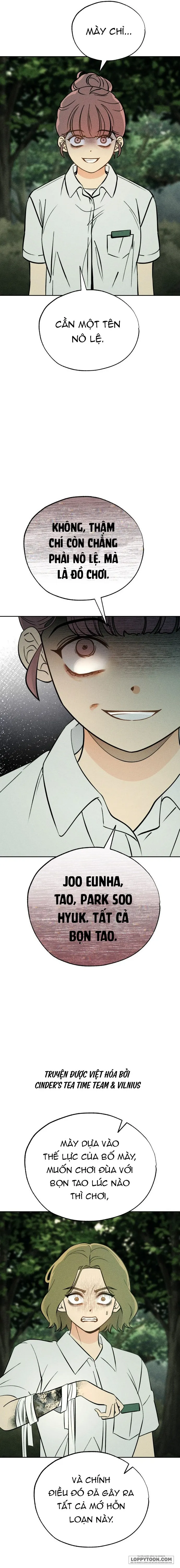 Bạn Cùng Lớp Chap 25 - trang 9