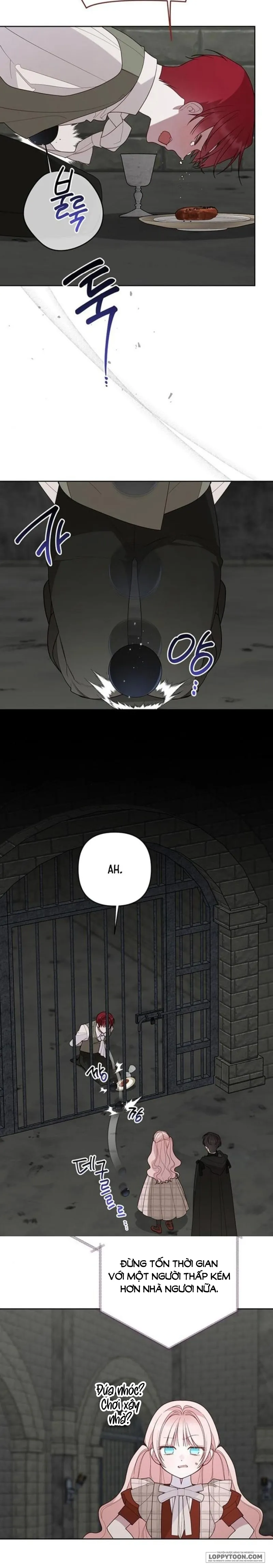 Bạo Chúa Bé Con Chap 101 - trang 16