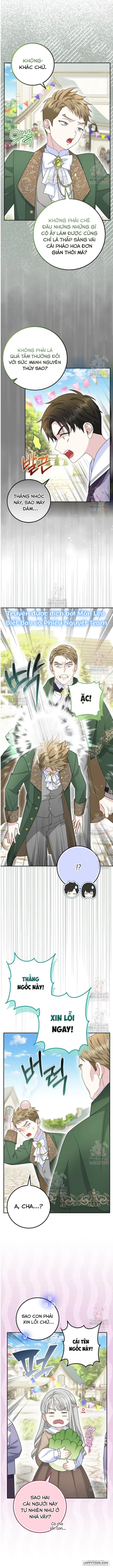 Tiểu Thư Báo Tuyết Của Gia Tộc Báo Đen Chap 33 - trang 9