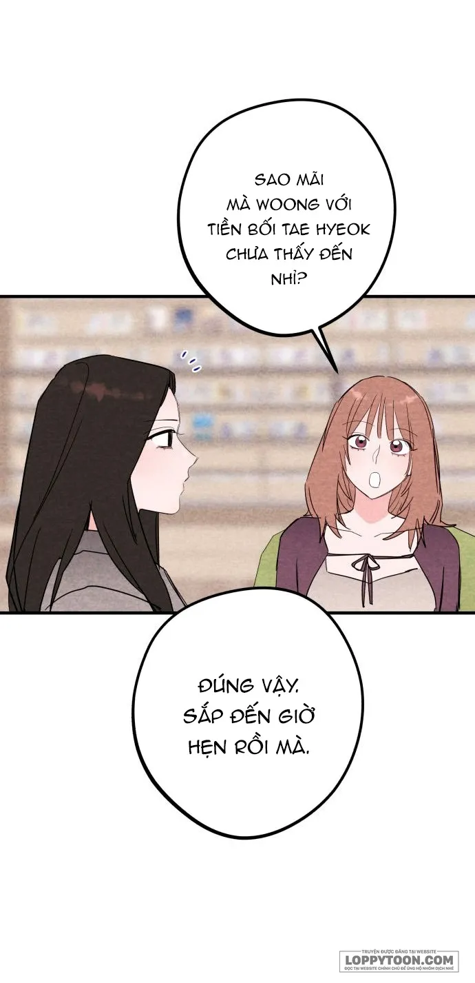 Bộ Mặt Che Giấu Của Tiền Bối Hoàn Hảo Chap 18 - 18. Điểm kết thúc ánh nhìn của tiền bối hoàn hảo - trang 27