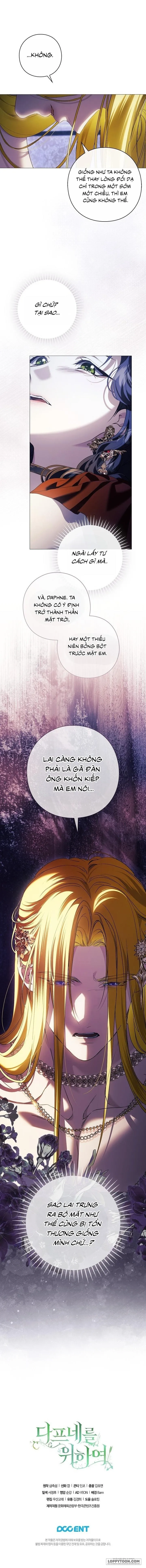 Dành Cho Các Nữ Thần: Dành Cho Daphne Chap 13 - trang 42