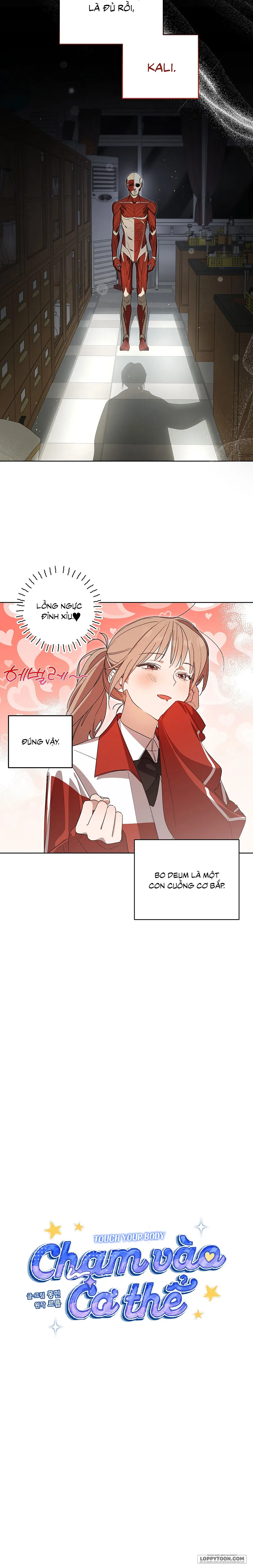 Chạm Vào Cơ Thể Chap 3 - trang 3