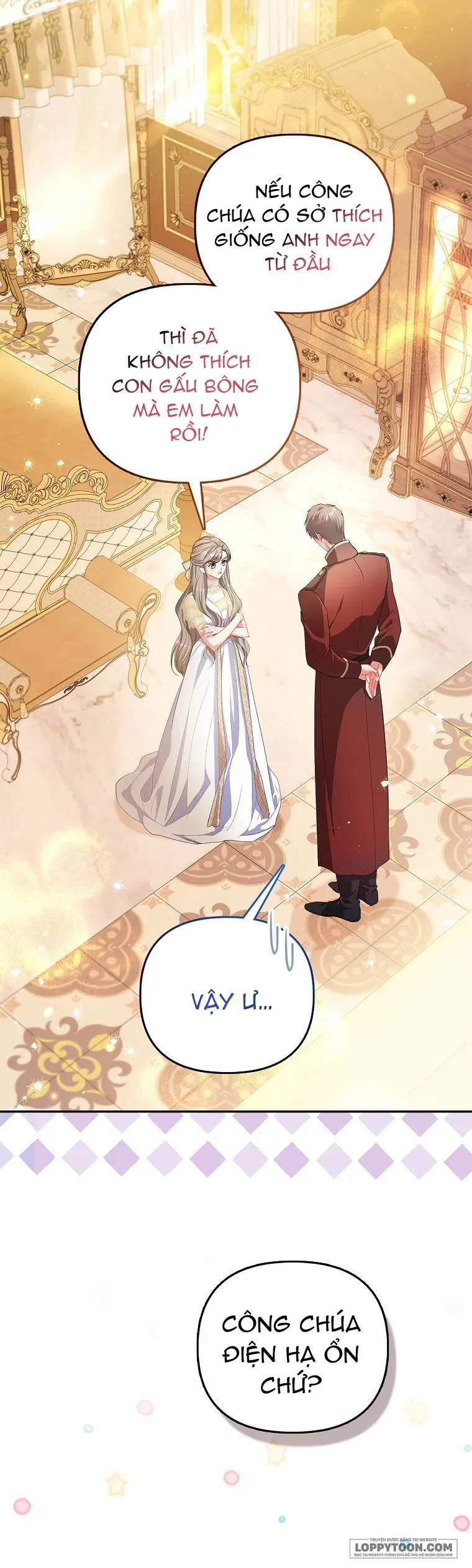 Nàng Công Chúa Của Mọi Người Chap 23 - trang 36