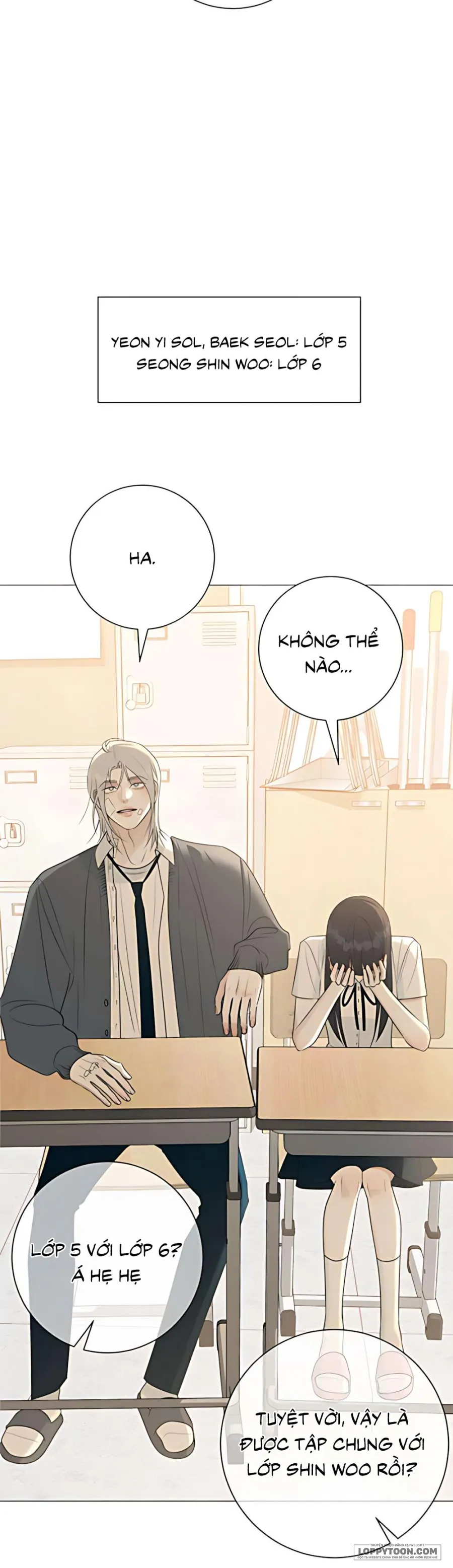 Hashtag: Mối Tình Đầu Chap 6 - trang 18