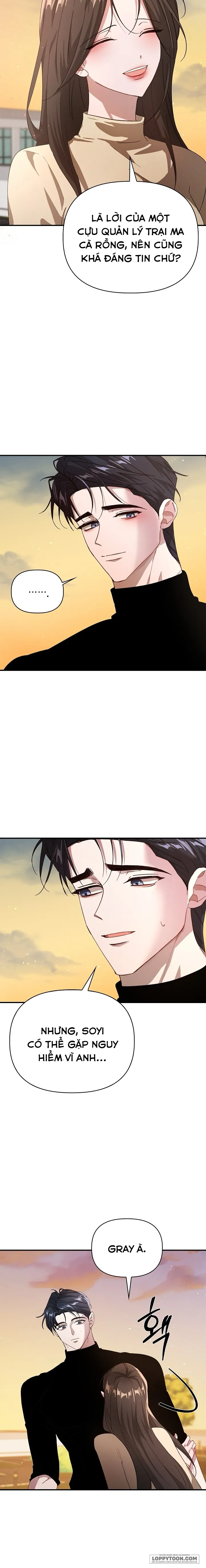Nụ Hôn Máu Chap 63 - Ngoại Truyện 4 H++ - trang 18