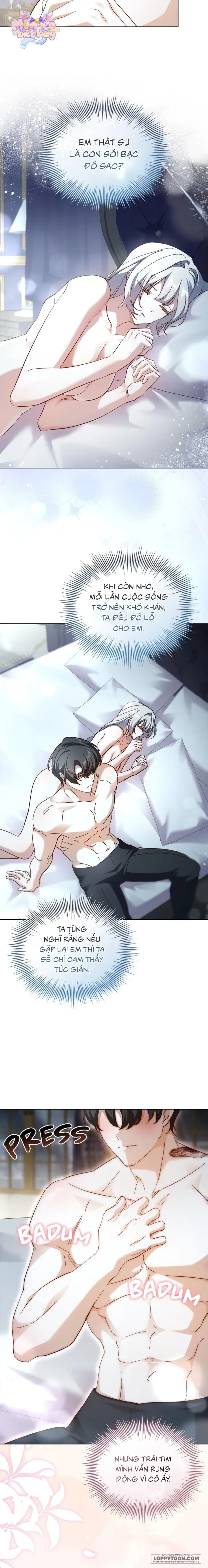 Tôi Đang Tìm Con Sói Đã Trêu Đùa Con Rắn Đen Chap 26 - trang 19