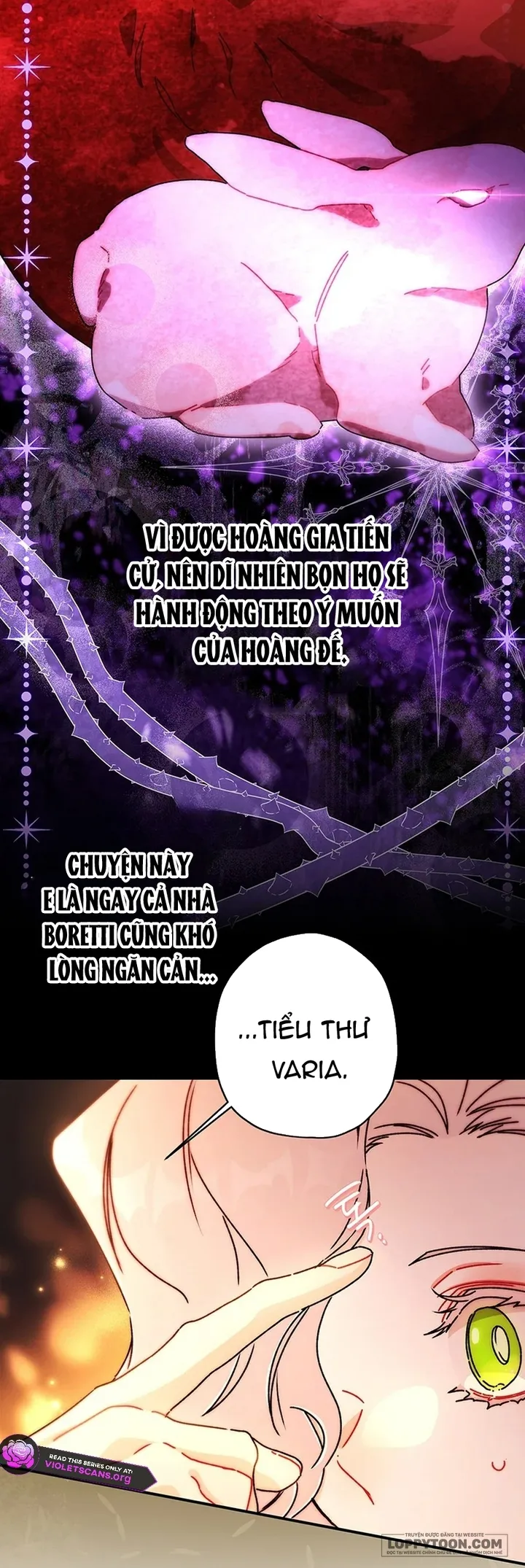 Tôi Đã Trở Thành Con Gái Nuôi Của Nam Chính Chap 168 - trang 8