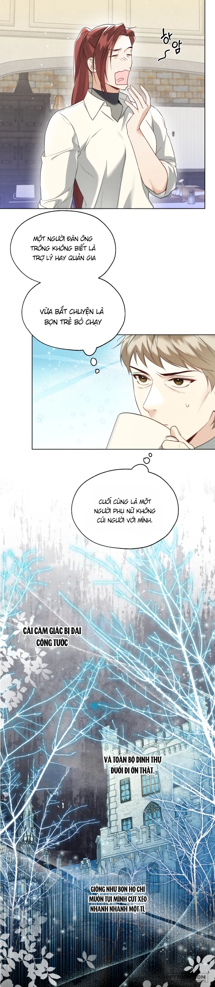 Tiểu Thư Crystal Là Một Người Đàn Ông Chap 61 - trang 7