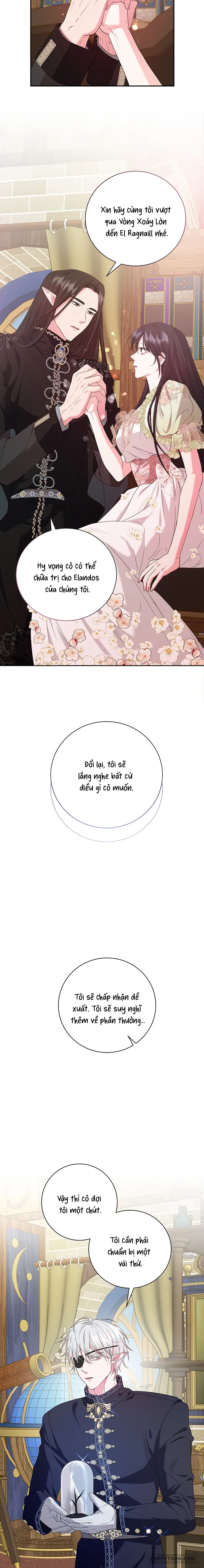 Tại Nơi Ẩn Mình Cuối Cùng Của Sắc Xanh Chap 18 - trang 18