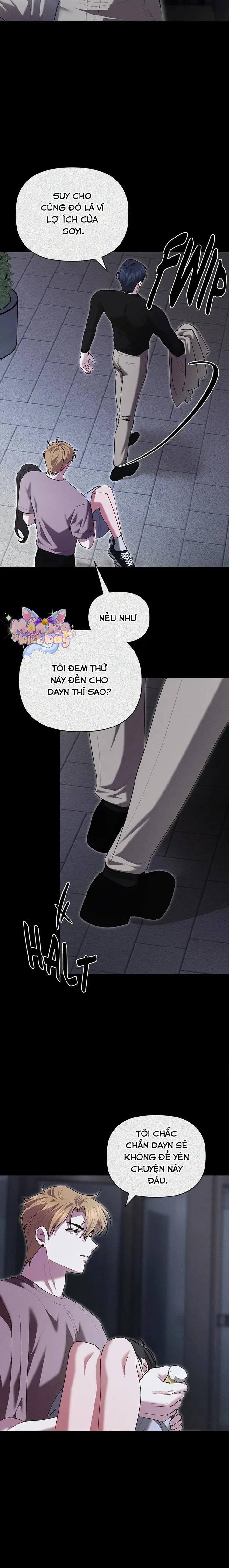 Nụ Hôn Máu Chap 31 - trang 20