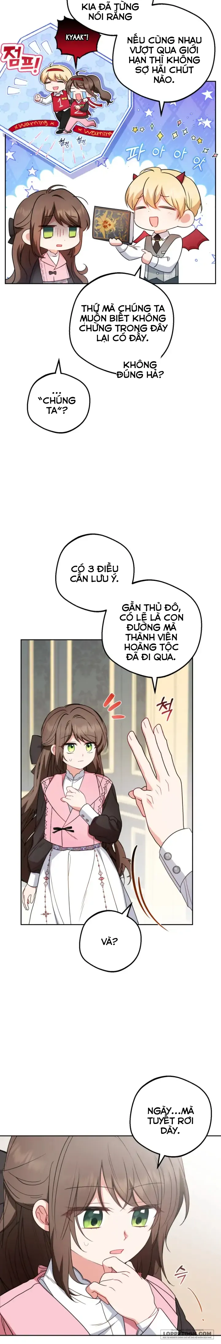 Được Yêu Thương Mà Còn Ngại Ngùng Sao Chap 30 - trang 3