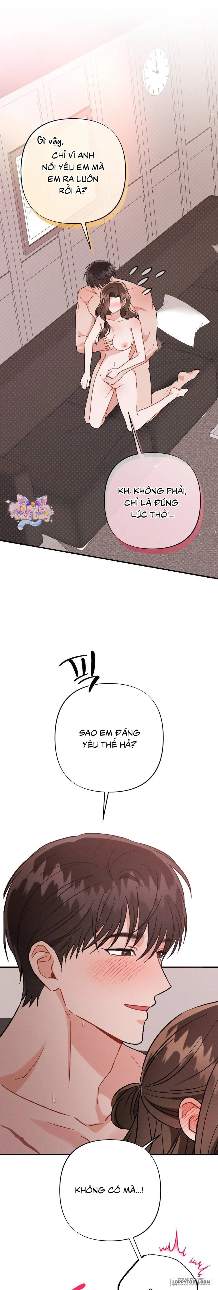 Đêm Chồng Chất Chap 35 - H+++ - trang 22