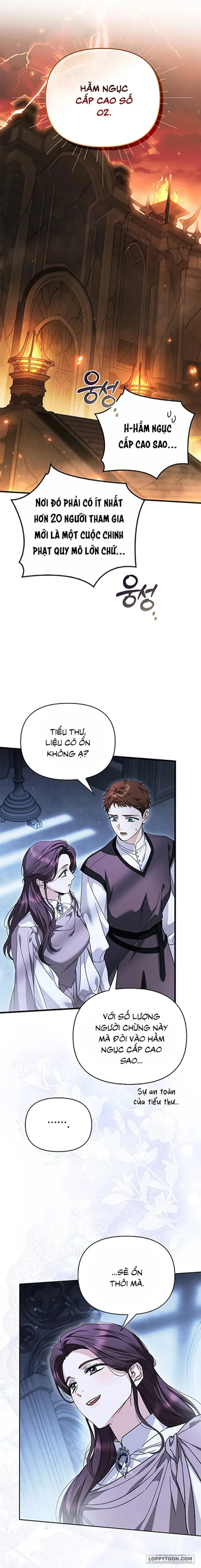 Nhưng Rõ Ràng Chồng Tôi Là Thánh Kỵ Sĩ Mà? Chap 25 - trang 22