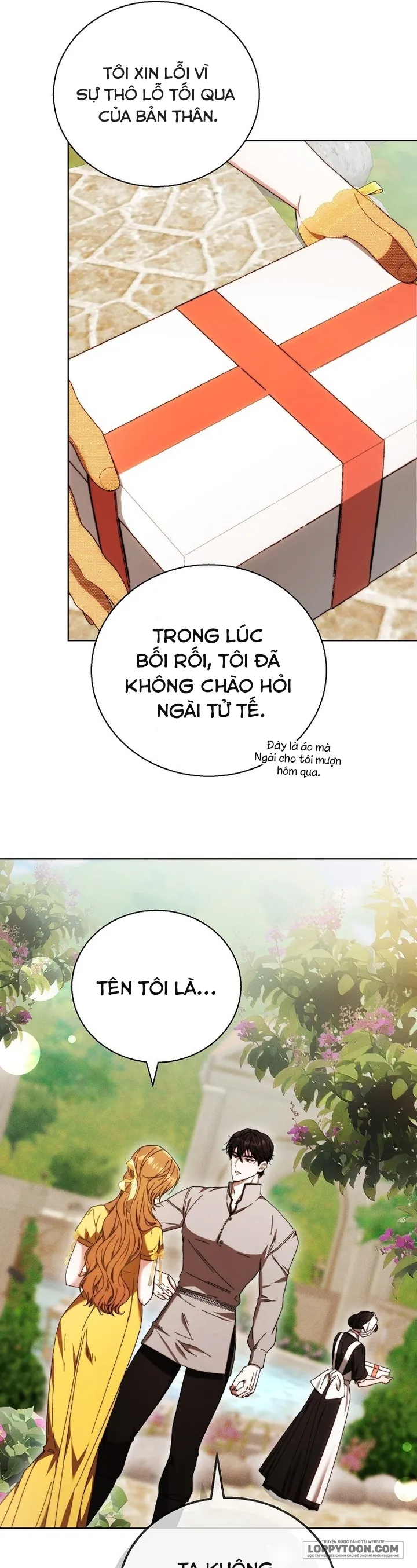 Lần Này Tôi Sẽ Sinh Con Với Người Đàn Ông Khác Chap 3 - trang 34