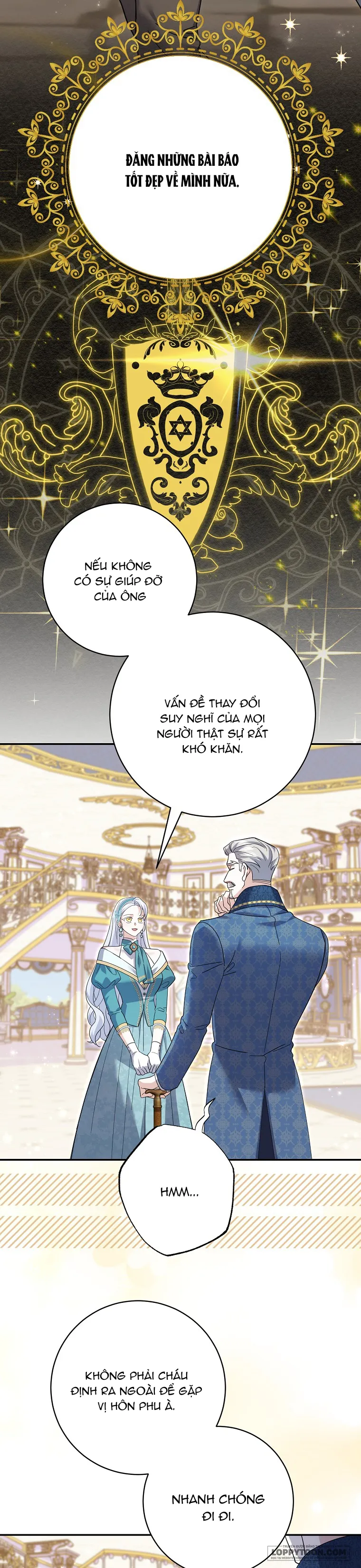 Vị Hôn Phu Phản Diện Cản Trở Con Đường Hoa Của Tôi Chap 35 - trang 19
