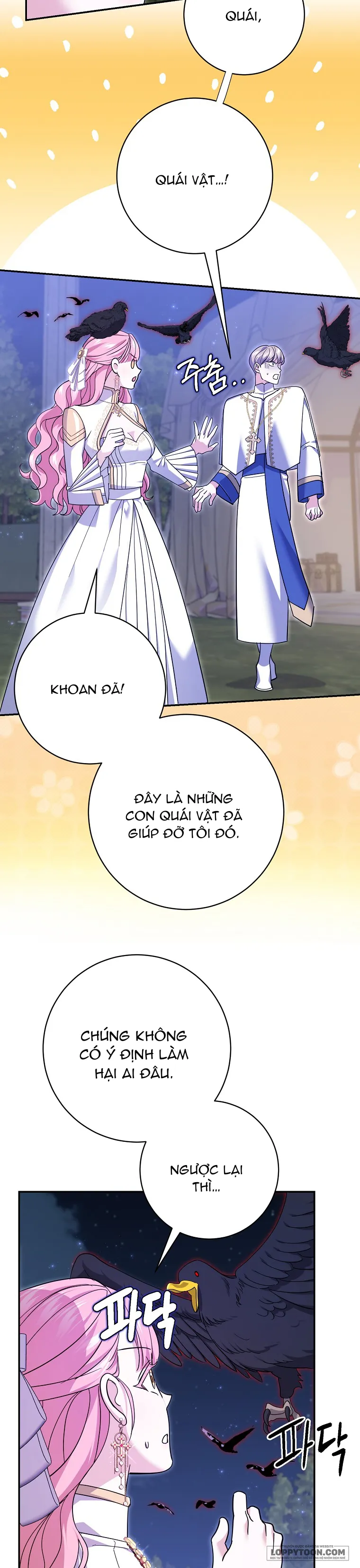 Vị Hôn Phu Phản Diện Cản Trở Con Đường Hoa Của Tôi Chap 33 - trang 7