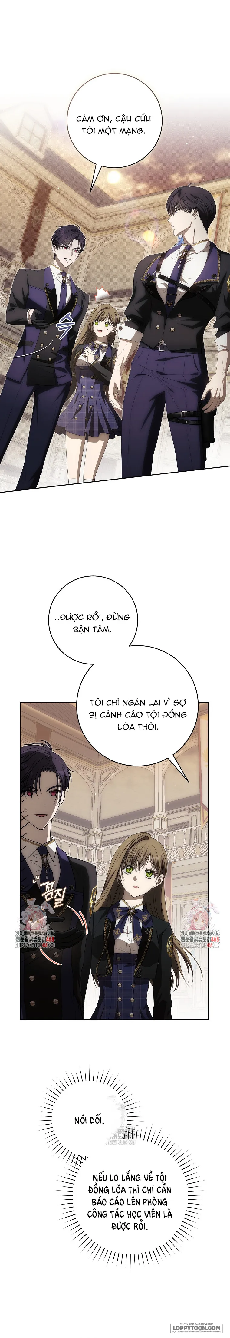 Cách Bước Lên Con Đường Hoa Của Nhân Vật Chính Chap 6 - trang 3