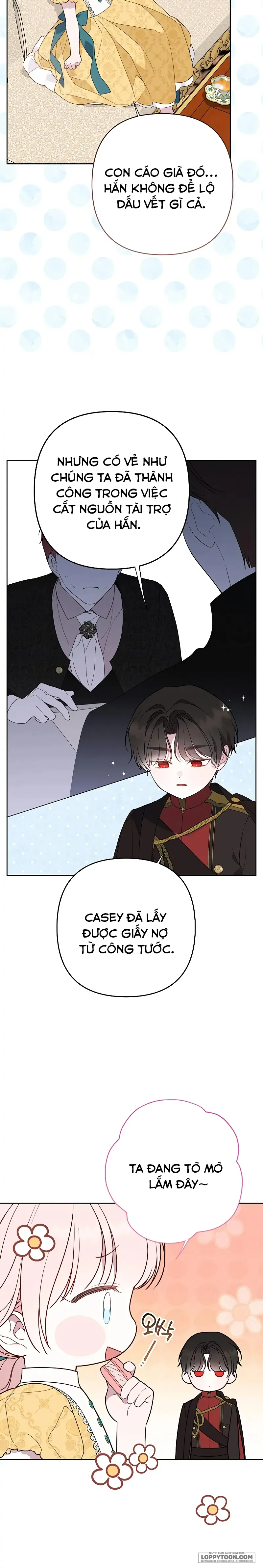 Bạo Chúa Bé Con Chap 63 - trang 27