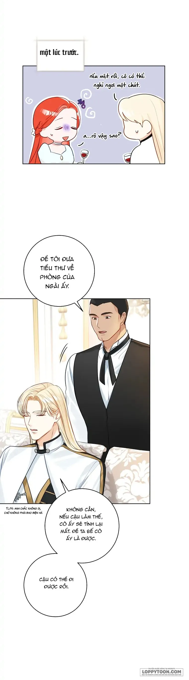 Cuộc Hôn Nhân Xa Hoa Của Đại Công Tước Là Giả Chap 7 - trang 17