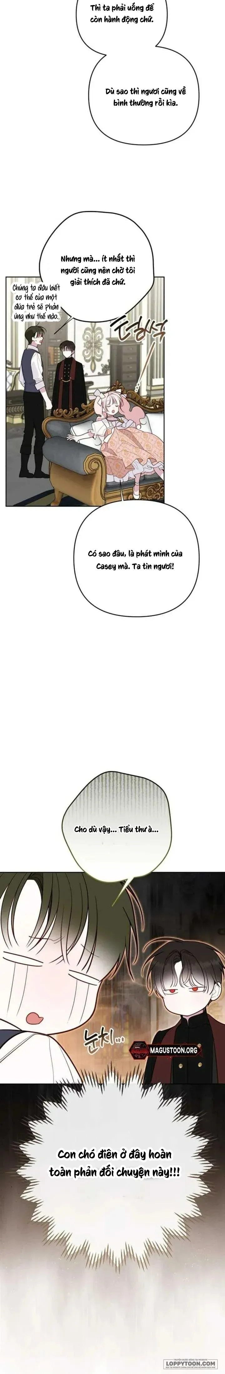 Bạo Chúa Bé Con Chap 114 - trang 12