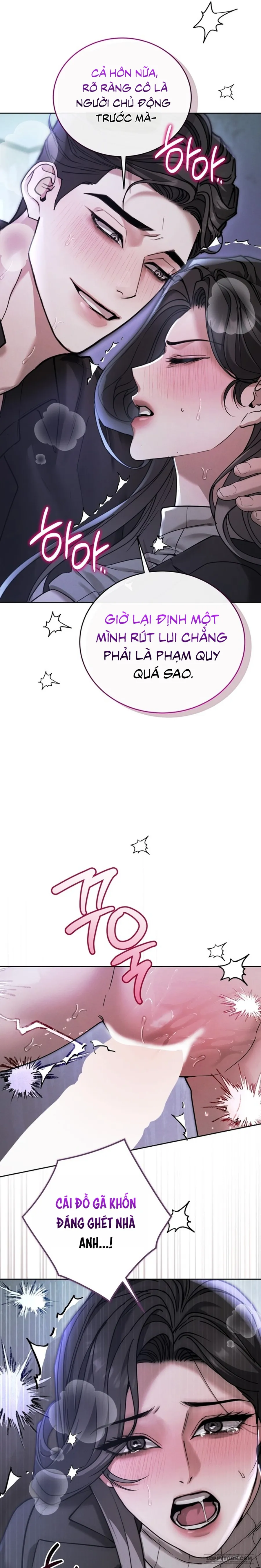 Trên Đời Này Không Có Quân Khuyển Nào Là Tồi Cả Chap 8 - 🔞🔞🔞 - trang 29