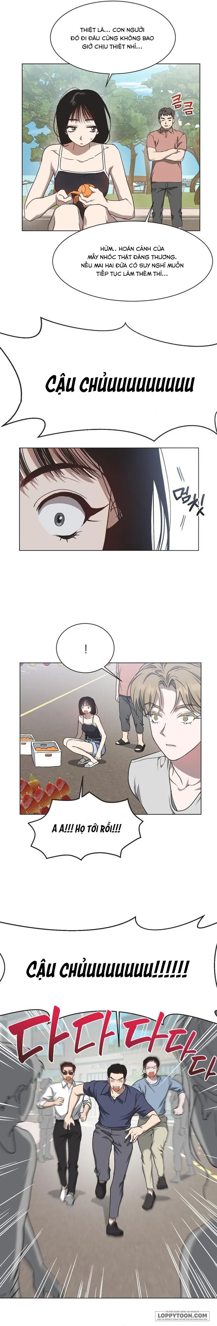 Lọ Lem Không Hoàn Hảo Chap 19 - trang 13