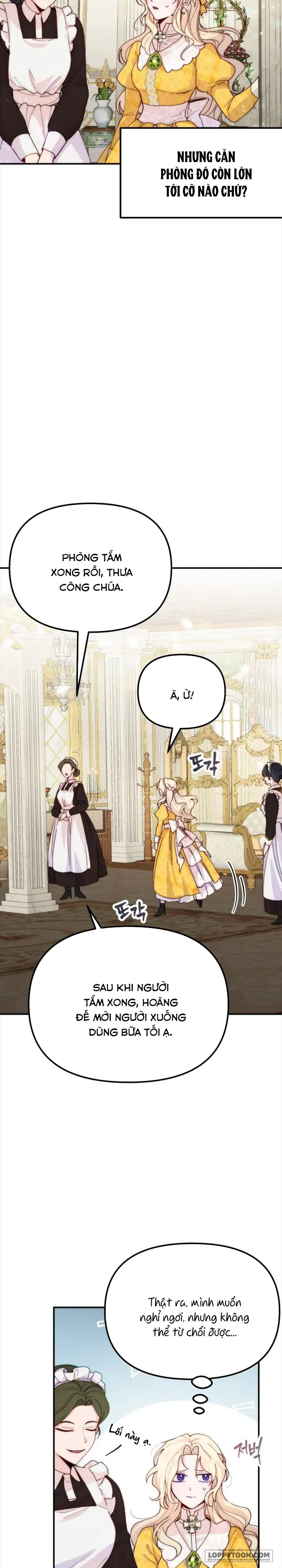 Hoàng Đế Điên Cuồng Ôm Lấy Tôi Chap 7 - trang 13