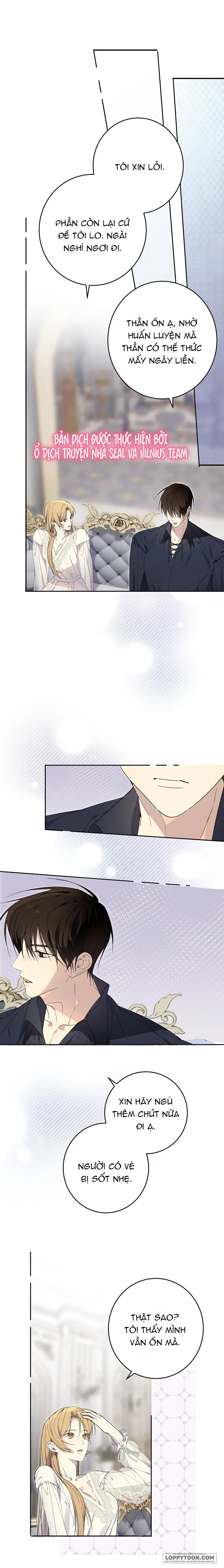 Khi Bình Mình Siết Chặt Lấy Cổ Chap 16 - trang 20