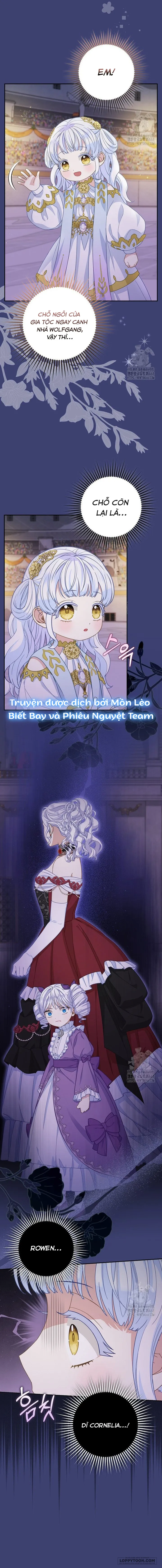 Tiểu Thư Báo Tuyết Của Gia Tộc Báo Đen Chap 32 - trang 4