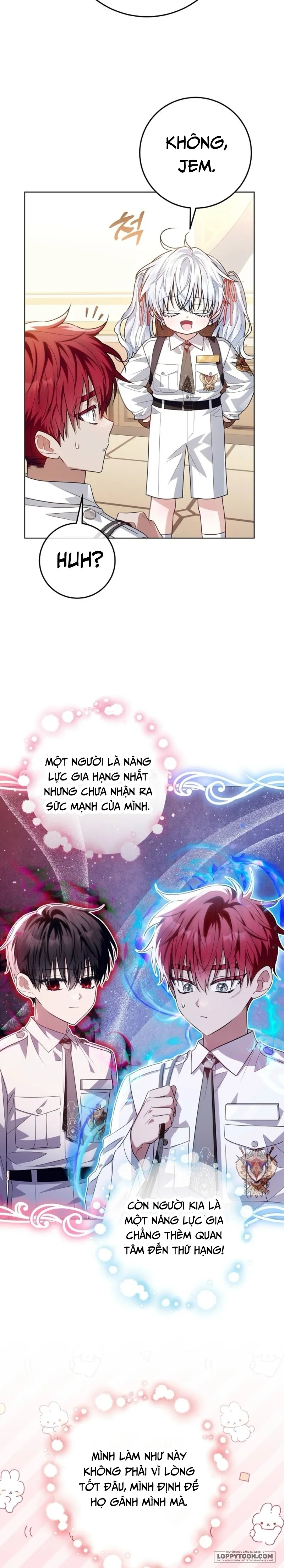Người Cha Che Giấu Sức Mạnh Chap 57 - trang 6