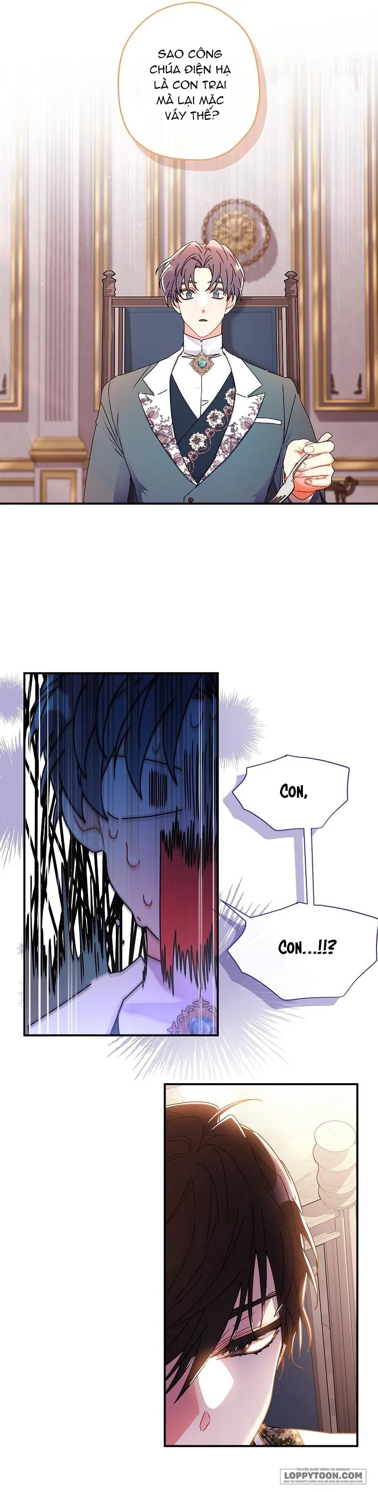 Tôi Đã Trở Thành Con Gái Nuôi Của Nam Chính Chap 99 - trang 25