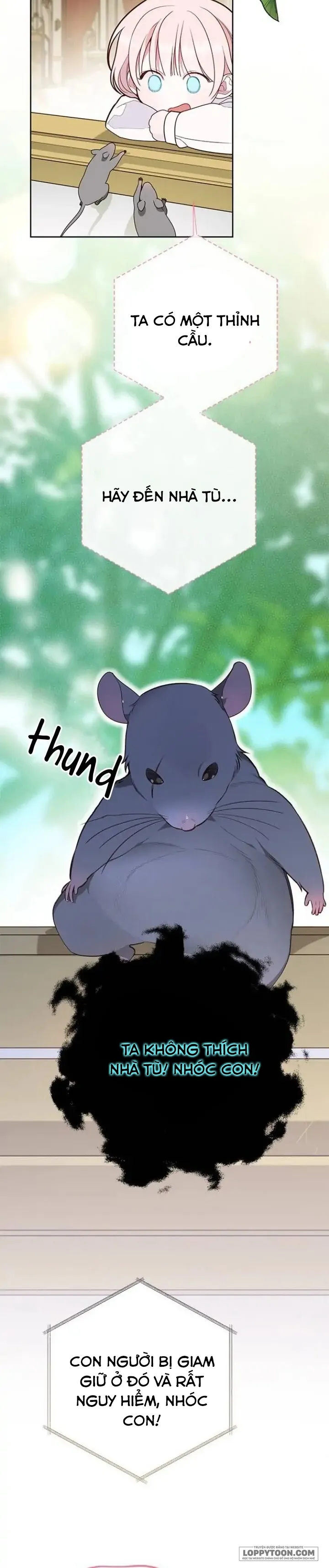 Bạo Chúa Bé Con Chap 34 - trang 22