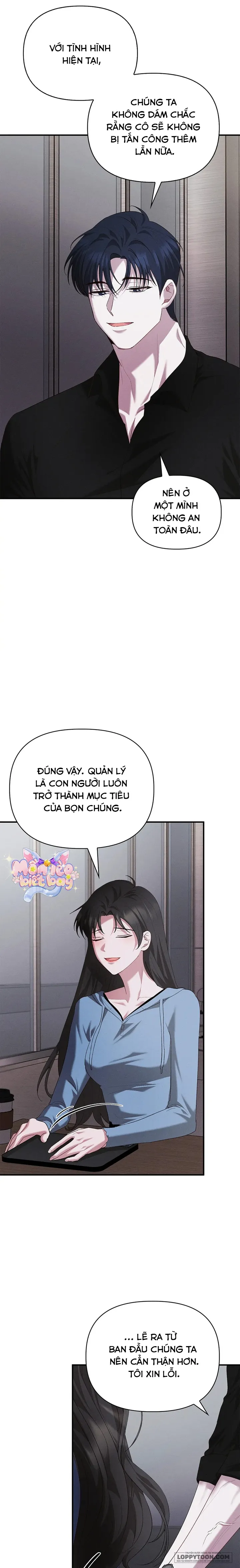 Nụ Hôn Máu Chap 32 - trang 11