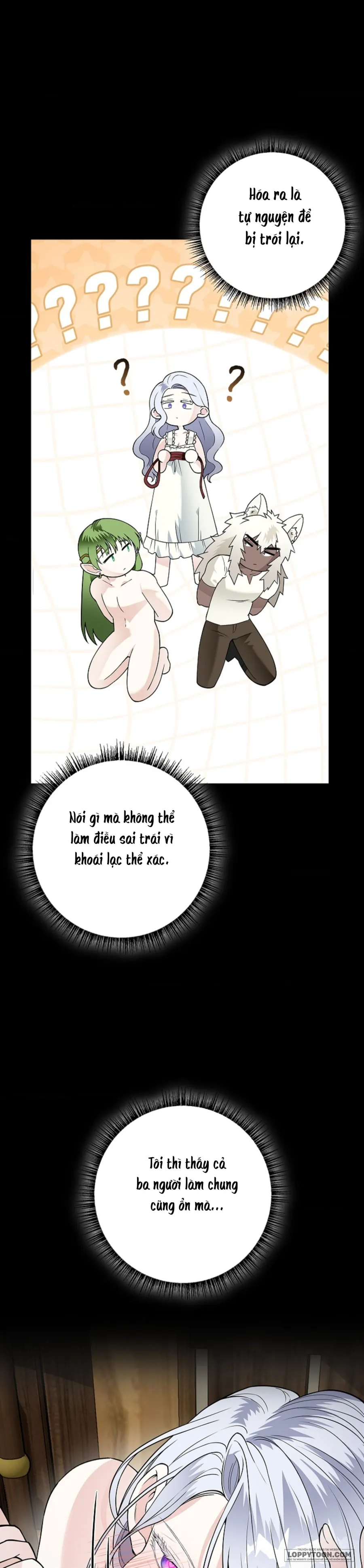 Cánh Hoa Ướt Đẫm Của Thánh Nữ Chap 18 - 🔞🔞🔞 - trang 13