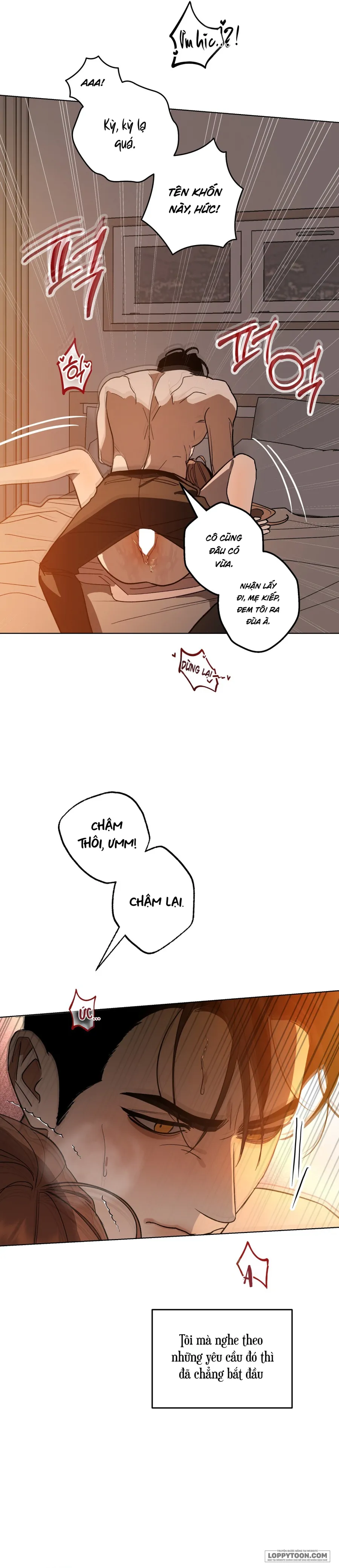 Ngưỡng Tuyệt Đối Chap 9 - trang 21
