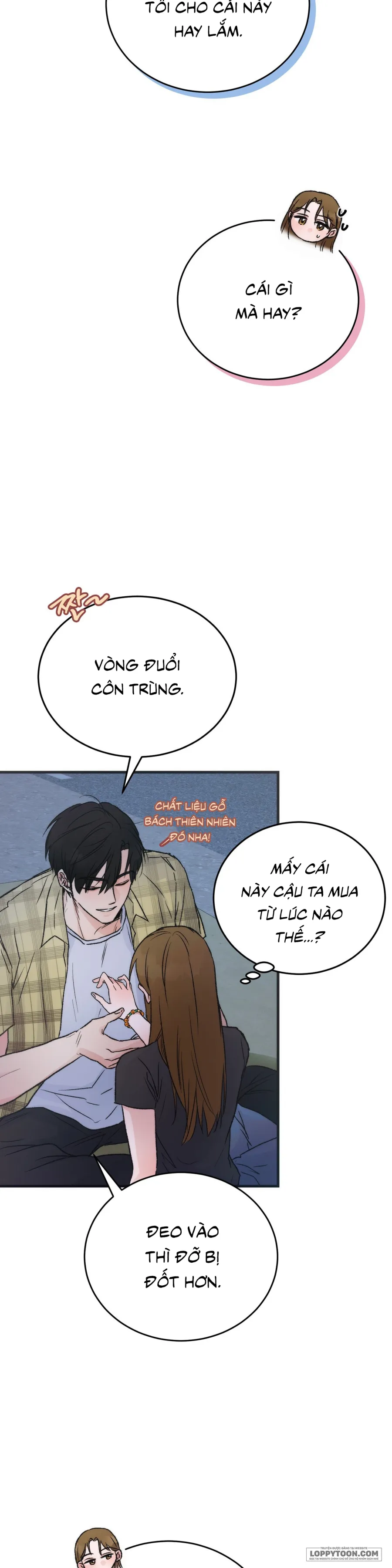 Khúc Hát Giữa Mùa Hè Chap 3 - trang 37