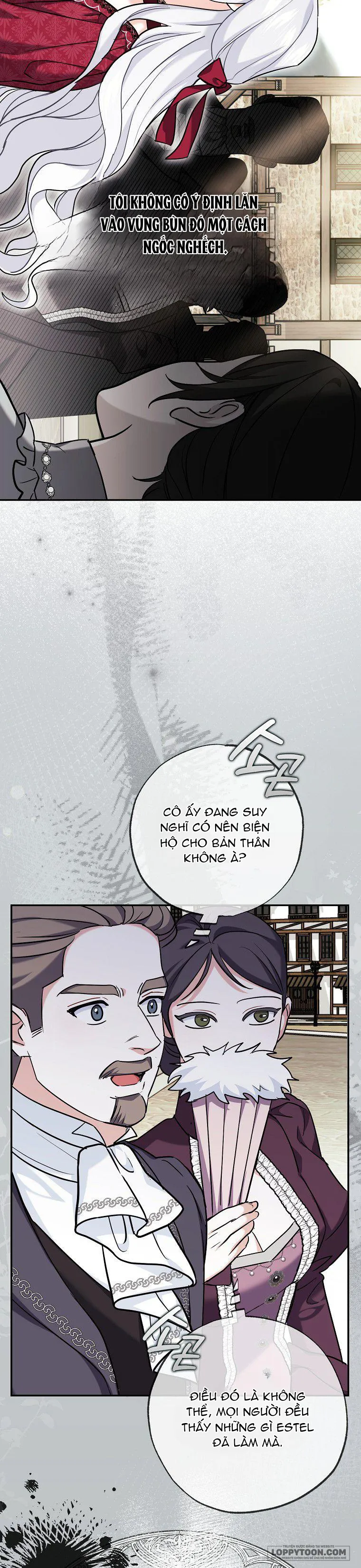 Vị Hôn Phu Phản Diện Cản Trở Con Đường Hoa Của Tôi Chap 2 - trang 12