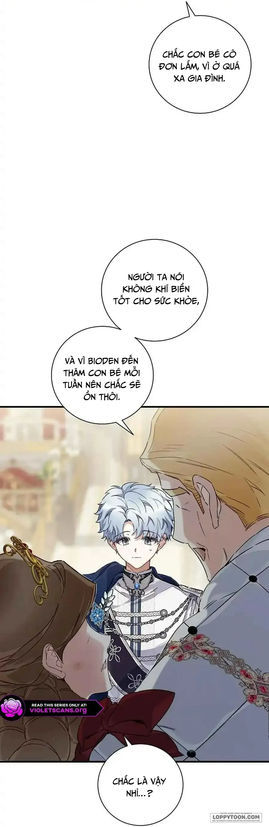 Papa Là Kẻ Thù Kiếp Trước Của Tôi? Chap 73 - trang 59