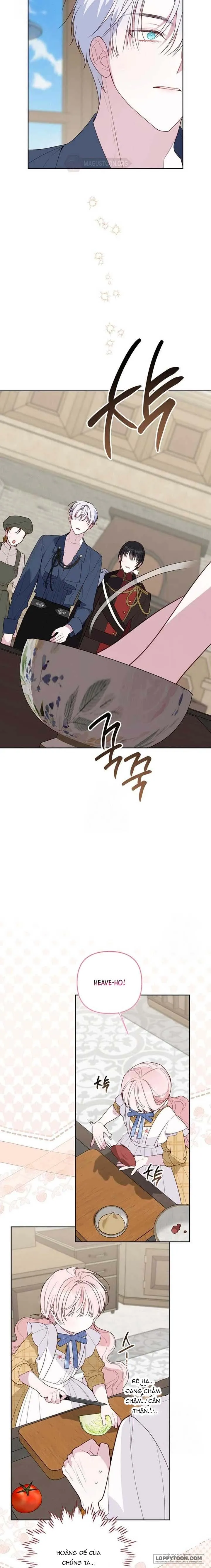 Bạo Chúa Bé Con Chap 122 - trang 13
