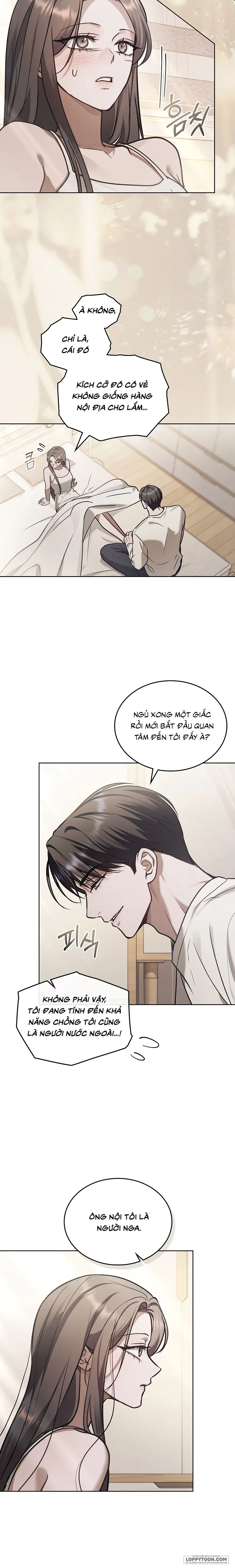 Kết Hôn Với Kẻ Tâm Thần Chap 70 - 🔞🔞🔞 - trang 9