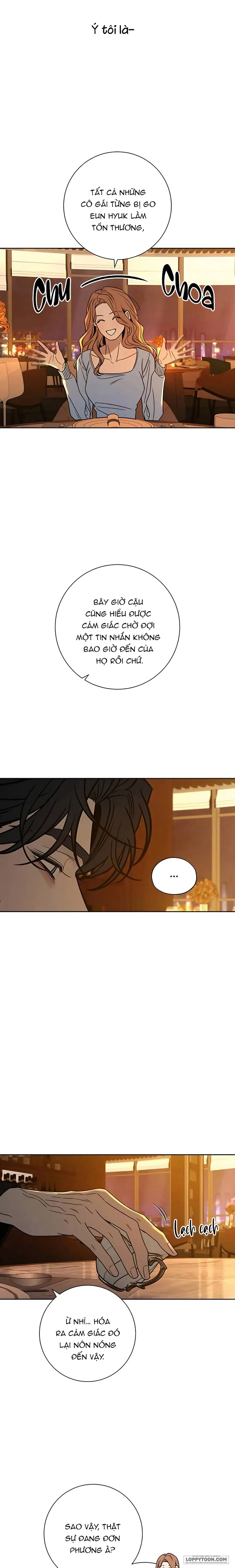 Chiến Lược Tình Yêu Trong Sáng Chap 137 - trang 27