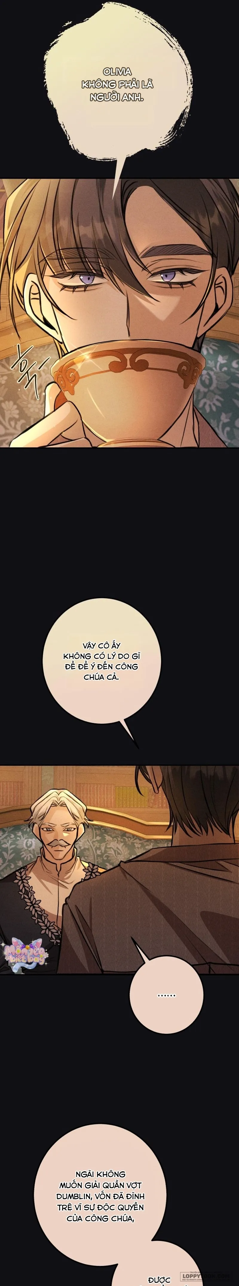 Cái Kết Của Cuộc Ly Hôn Chưa Trọn Vẹn Chap 21 - trang 22