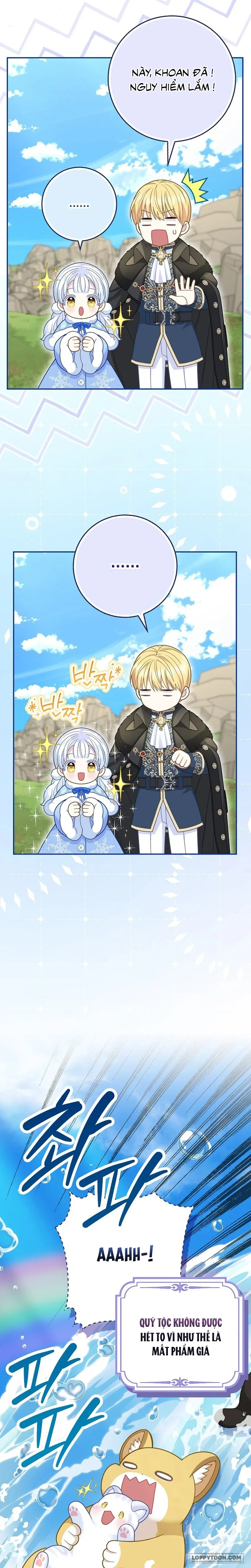 Tiểu Thư Báo Tuyết Của Gia Tộc Báo Đen Chap 62 - trang 22