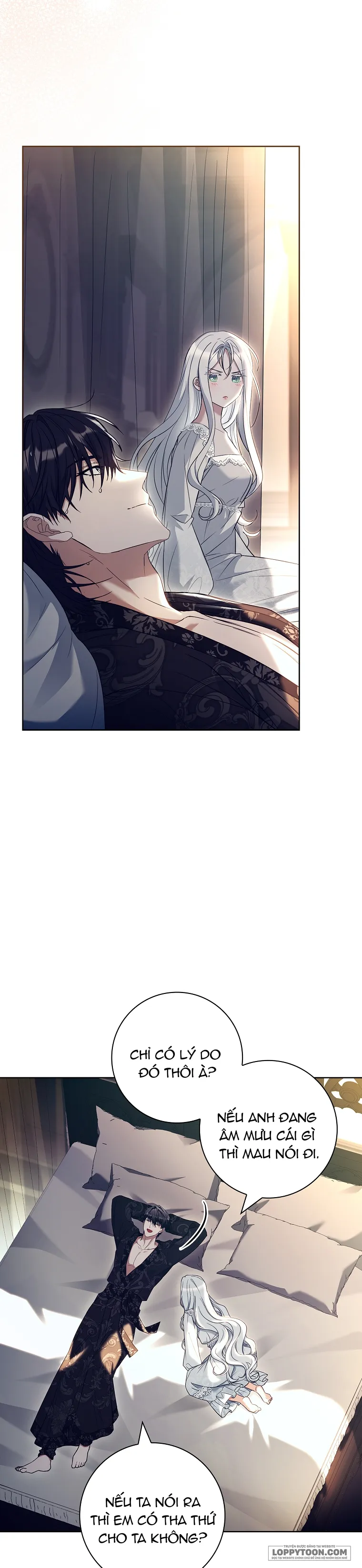 Chồng Ơi, Tại Sao Chúng Ta Không Thể Ly Hôn? Chap 43 - trang 30