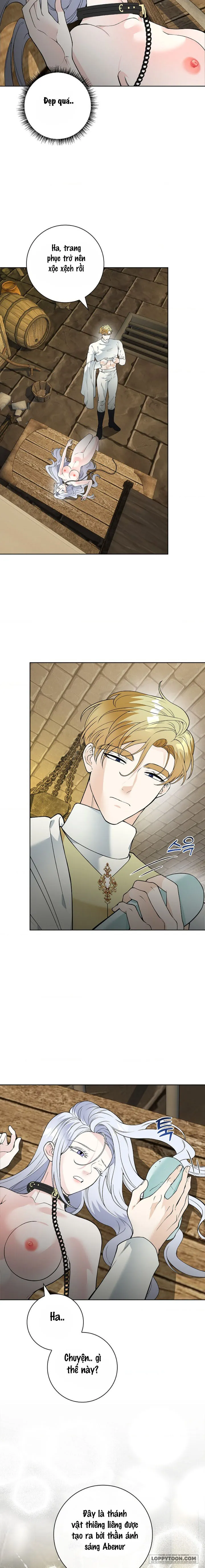 Cánh Hoa Ướt Đẫm Của Thánh Nữ Chap 14 - 🔞🔞🔞 - trang 3