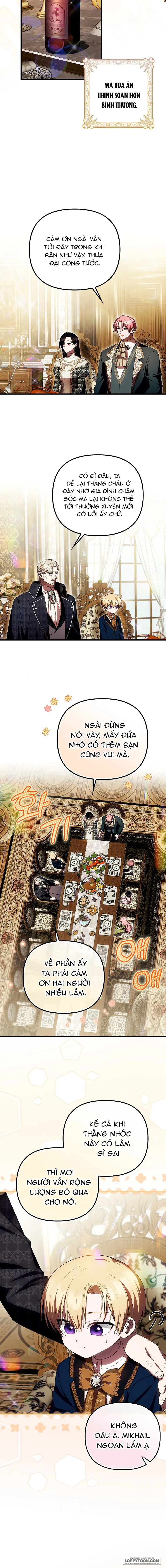 Lần Đầu Bé Út Được Yêu Thương Chap 30 - trang 9
